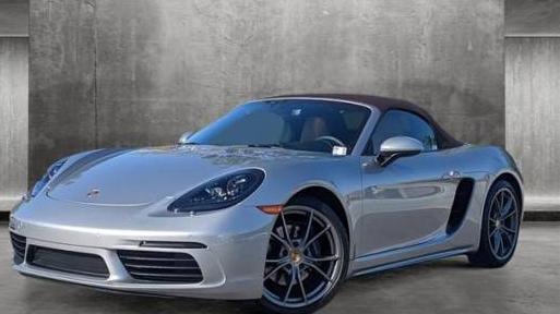 PORSCHE 718 BOXSTER 2021 WP0CA2A85MS210209 image